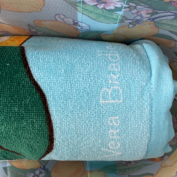 Vera Bradley Beach Blanket/Tote Lemons NWT 🍋🍋🍋 - Picture 4 of 5